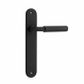 Brunswick Oval Door Lever