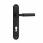 Brunswick Oval Door Lever