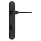 Como Oval Door Lever