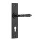 Sarlat Chamfered Door Lever