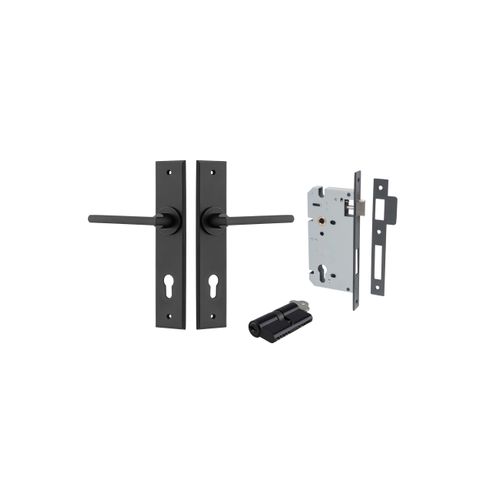 Baltimore Chamfered Lever Ent KK MB