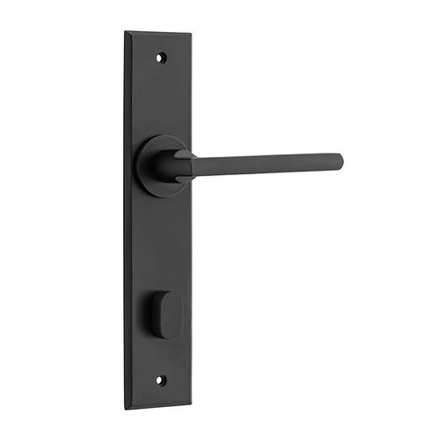 Baltimore Chamfered Lever Priv MB