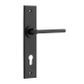 Baltimore Chamfered Door Lever