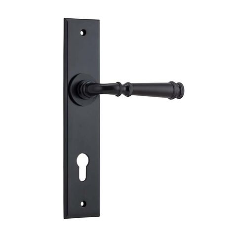 Verona Chamfered Lever Ent MB