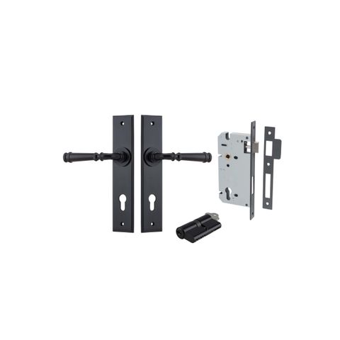 Verona Chamfered Lever Ent KK MB