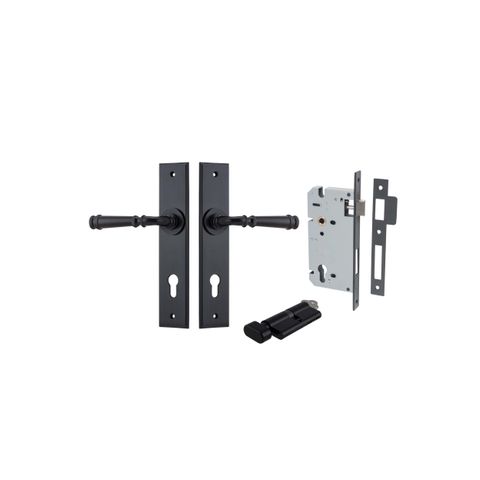 Verona Chamfered Lever Ent KT MB