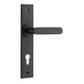 Bronte Chamfered Door Lever