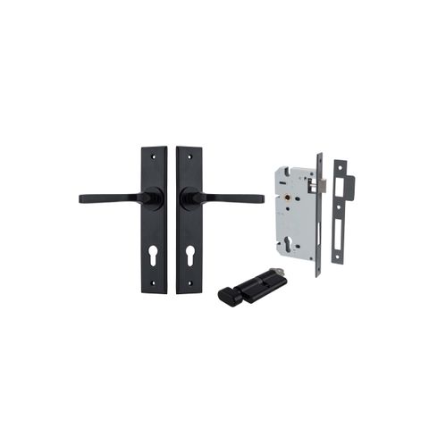 Annecy Chamfered Lever Ent KT MB