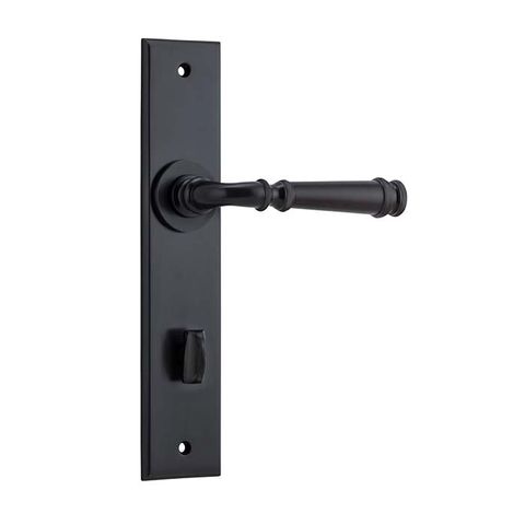 Verona Chamfered Lever Priv MB