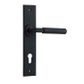 Brunswick Chamfered Door Lever