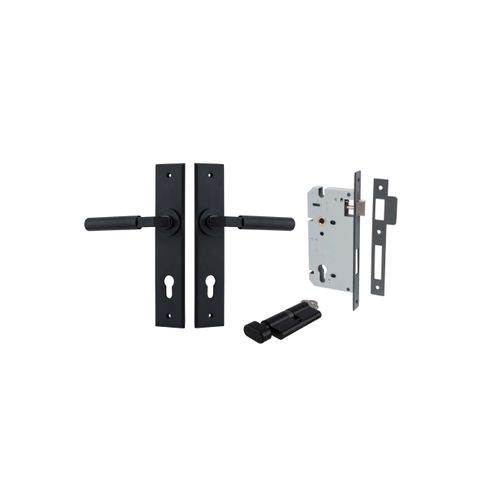 Brunswick Chamfered Lever Ent KT MB