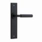 Berlin Chamfered Door Lever