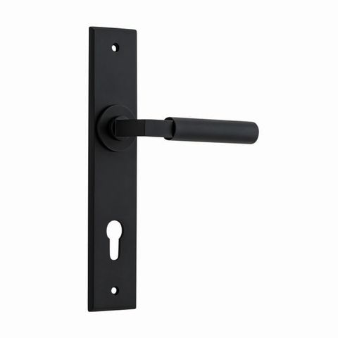 Berlin Chamfered Lever Ent MB