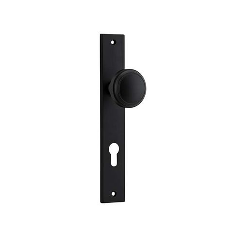 Paddington Rectangular Knob Ent MB