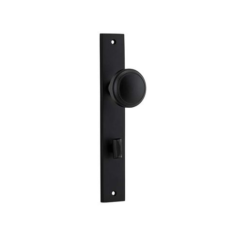 Paddington Rectangular Knob Priv MB