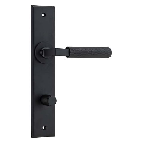 Brunswick Chamfered Lever Priv MB