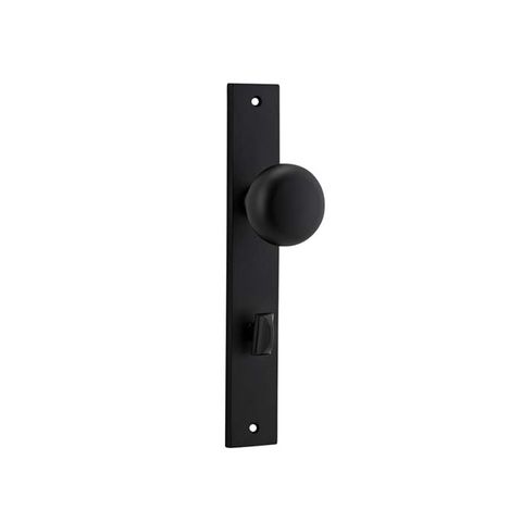 Cambridge Rectangular Knob Priv MB