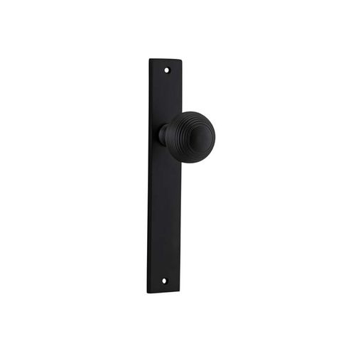 Guildford Rectangular Knob Pas MB