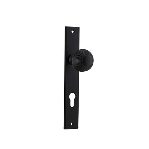 Guildford Rectangular Knob Ent MB