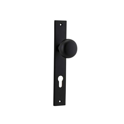 Cambridge Rectangular Knob Ent MB