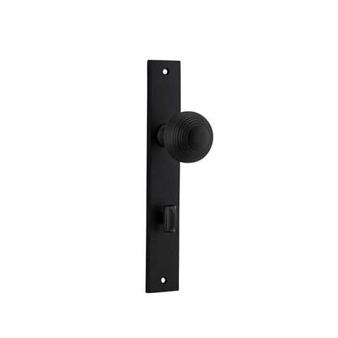 Guildford Rectangular Knob Priv MB