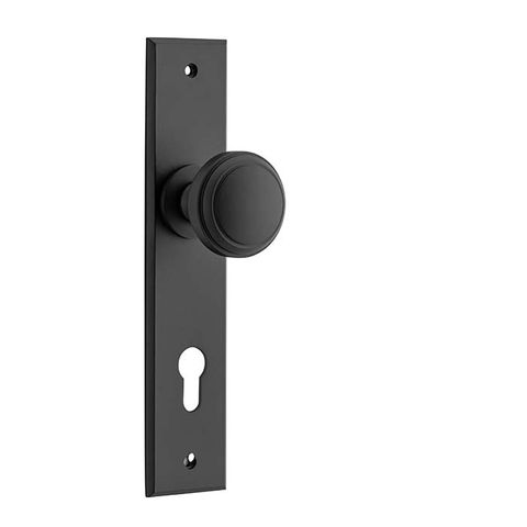 Paddington Chamfered Knob Ent MB