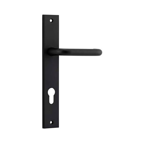 Oslo Return Rectangular Lever Ent MB