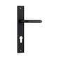 Oslo Return Rectangular Door Lever