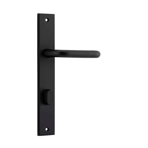 Oslo Return Rectangular Lever Priv MB