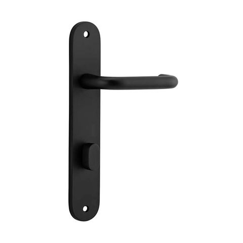 Oslo Oval Return Lever Priv MB