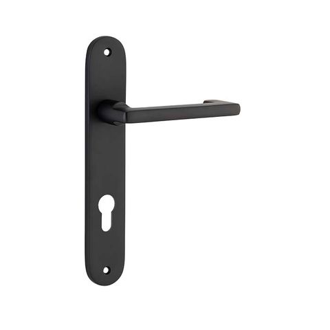 Baltimore Oval Return Lever Ent MB