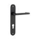 Baltimore Oval Return Door Lever