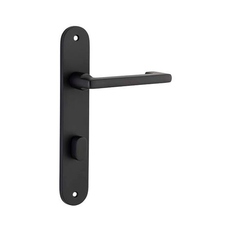 Baltimore Oval Return Lever Priv MB