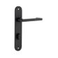 Baltimore Oval Return Door Lever