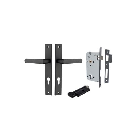 Osaka Rectangular Lever Ent KT MB