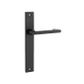 Baltimore Return Rectangular Door Lever