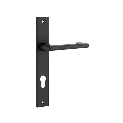 Baltimore Return Rectangular Lever Ent M