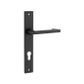 Baltimore Return Rectangular Door Lever