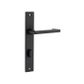 Baltimore Return Rectangular Door Lever