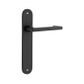 Baltimore Oval Return Door Lever