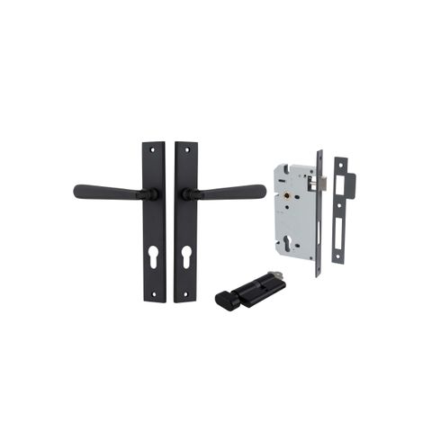 Copenhagen Rectangular Lever Ent KT MB