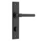 Helsinki Chamfered Door Lever