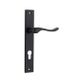 Stirling Rectangular Door Lever