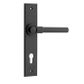 Helsinki Chamfered Door Lever