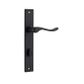 Stirling Rectangular Door Lever