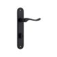 Stirling Oval Door Lever