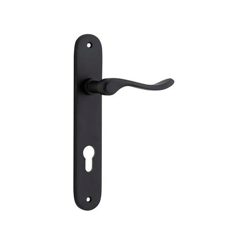 Stirling Oval Lever Ent MB