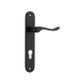 Stirling Oval Door Lever