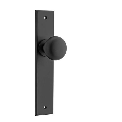 Cambridge Chamfered Knob Pas MB