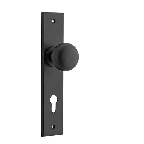 Cambridge Chamfered Knob Ent MB